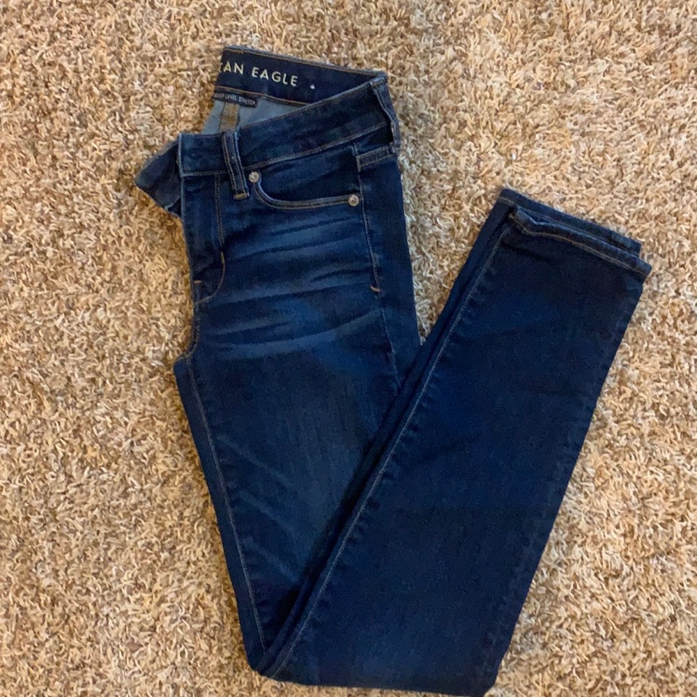American Eagle Next Level Stretch Skinny Jeans